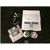 Image 1 : SUPER NINTENDO GAMING SYSTEM W/ CONTROLLERS & POWER ADAPTOR PLUS GAMES
