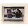 Image 1 : WAYNE GRETZKY MARIO LEMIEUX  Leaf In The Game Used Memorabilia 19/25