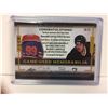 Image 2 : WAYNE GRETZKY MARIO LEMIEUX  Leaf In The Game Used Memorabilia 19/25