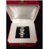 Image 1 : CARTIER REPLICA 316L STAINLESS STEEL W/ ALL SCREWS (NO SNAP BACK) COMPLETE WITH BOX & TAG