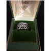 Image 2 : 1 KART TCW DIAMOND & WHITE GOLD WOMENS DINNER RING