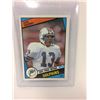 Image 1 : 1984 Topps #123 Dan Marino Rookie  Miami Dolphins