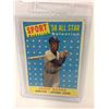 Image 1 : 1958 Topps Original Chicago Cubs Ernie Banks '58 All Star #482
