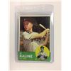 Image 1 : 1963 Topps # 25 Al Kaline  - Detroit Tigers