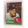 Image 1 : 1963 Topps Set Break #120 Roger Maris (YANKEES)