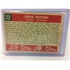 Image 2 : 1959 Topps Hank Aaron & Eddie Mathews FENCE BUSTERS #212