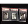 Image 1 : GRADED 1969 GLOBE IMPORTS CARD LOT (PSA)