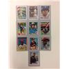 Image 1 : MLB BASEBALL TRADING CARDS LOT (BENCH, YOUNT, VALENZUELA & MORE...)