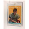 Image 1 : 1958 Topps Roger Maris ROOKIE RC #47