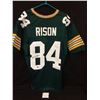 Image 1 : ANDRE RISON AUTOGRAPHED PACKERS JERSEY (SCHWARTZ COA)