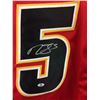 Image 2 : AUTOGRAPHED MARK GIORDANO CALGARY FLAMES JERSEY (JSA COA)