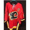 Image 4 : AUTOGRAPHED MARK GIORDANO CALGARY FLAMES JERSEY (JSA COA)