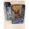 Image 1 : 2004 MCFARLANE NBA SERIES 7 LEBRON JAMES 2ND EDITION RED JERSEY NIB CAVS