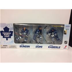 McFarlane NHL Sports Picks Exclusive 3-Pack Maple Leafs Sundin, Domi & Kaberle
