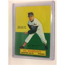 1964 TOPPS HAL WOODESHICK (HOUSTON COLTS)