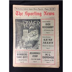 THE SPORTING NEWS JUNE 4 1966 (RICK REICHARDT)