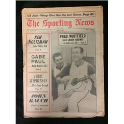 THE SPORTING NEWS MAY 7 1966 (FRED WHITFIELD PAGE 3)