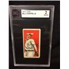 Image 1 : 1910 T206 BILL CHAPELLE (2 GOOD) KSA