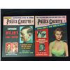 Image 1 : .. National Police Gazette MAGAZINE LOT (HITLER & SOPHIA LOREN COVER)