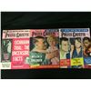 Image 1 : .. National Police Gazette MAGAZINE LOT (EICHMANN TRIAL, HITLERS CHILDREN, MRS ROOSEVELT)