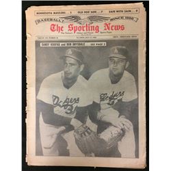 THE SPORTING NEWS ST.LOUIS JULY 17 1965 (KOUFAX, DRYSDALE PAGE 3)