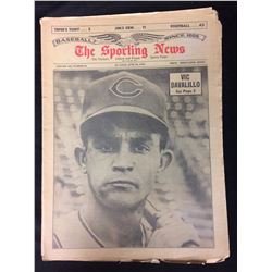 THE SPORTING NEWS ST.LOUIS JUNE 26 1965 (VIC DAVALILLO PAGE 3)