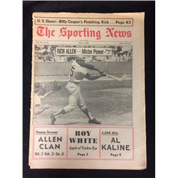 THE SPORTING NEWS JULY 2, 1966 (RICH ALLEN)