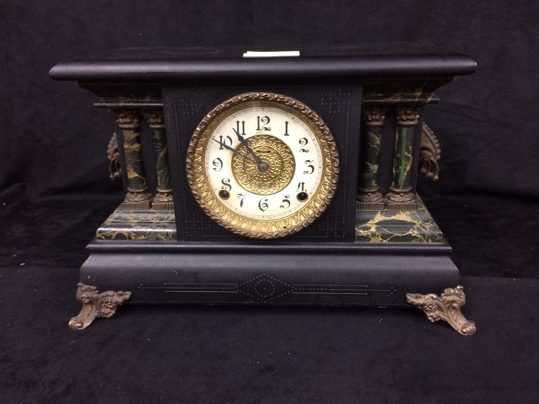 Ingraham Clock Chapter Rings INGRAHAM CLOCK CO. (CA 1800-1900) CHIMES & RINGS