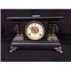 Image 1 : INGRAHAM CLOCK CO. (CA 1800-1900) CHIMES & RINGS