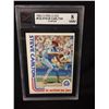 Image 1 : 1982 O-PEE-CHEE #122 STEVE CARLTON IN ACTION (8 NMM) KSA
