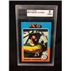 Image 1 : 1975 TOPPS #300 REGGIE JACKSON (8 NMM) KSA