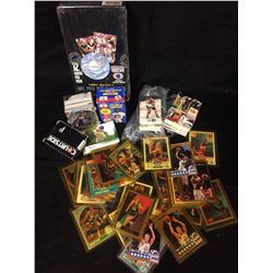 SPORTS TRADING CARDS LOT