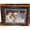 Image 1 : BABE RUTH FRAMED COLLAGE PRINT