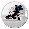 Image 1 : 2017 $2 Mickey Through the Ages Mickeys Delayed Date Silver Coin