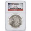 Image 1 : 1921 $1 Morgan Silver Dollar Coin NGC MS63