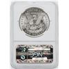 Image 2 : 1921 $1 Morgan Silver Dollar Coin NGC MS63