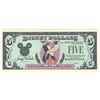 Image 1 : 1990 $5 Disney Goofy Dollar