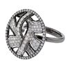14KT White Gold 1.27ctw Diamond Ring
