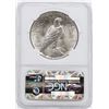 Image 2 : 1923 $1 Peace Silver Dollar Coin NGC MS63
