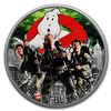 Image 1 : 2017 $1 Ghostbusters Tuvalu 1 oz Silver Coin