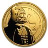 Image 1 : 2017 $250 Star Wars Darth Vader Niue 1 oz Gold Coin