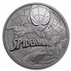 Image 1 : 2017 $1 Marvel Spiderman Tuvalu 1oz Silver Coin