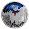 Image 1 : 2017 $1 Ghostbusters Stay Puff Tuvalu 1 oz Silver Coin