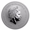 Image 2 : 2017 $1 Ghostbusters Stay Puff Tuvalu 1 oz Silver Coin