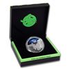 Image 3 : 2017 $1 Ghostbusters Stay Puff Tuvalu 1 oz Silver Coin