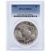 Image 1 : 1922 $1 Peace Silver Dollar Coin PCGS MS64