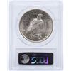 Image 2 : 1922 $1 Peace Silver Dollar Coin PCGS MS64