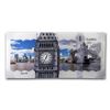 Image 1 : 2017 $1 Cook Islands London Skyline Dollar Foil Note