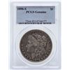 Image 1 : 1896-S $1 Morgan Silver Dollar Coin PCGS Genuine