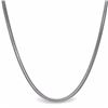 Sterling Silver Classic Round Snake Necklace